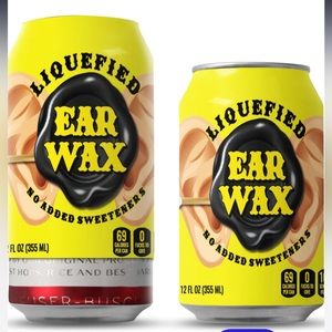 Beersy LIQUEFIED EAR WAX BEERSY SILICONE SLEEVE HIDE-A-BEER CAN COOLER Koozies